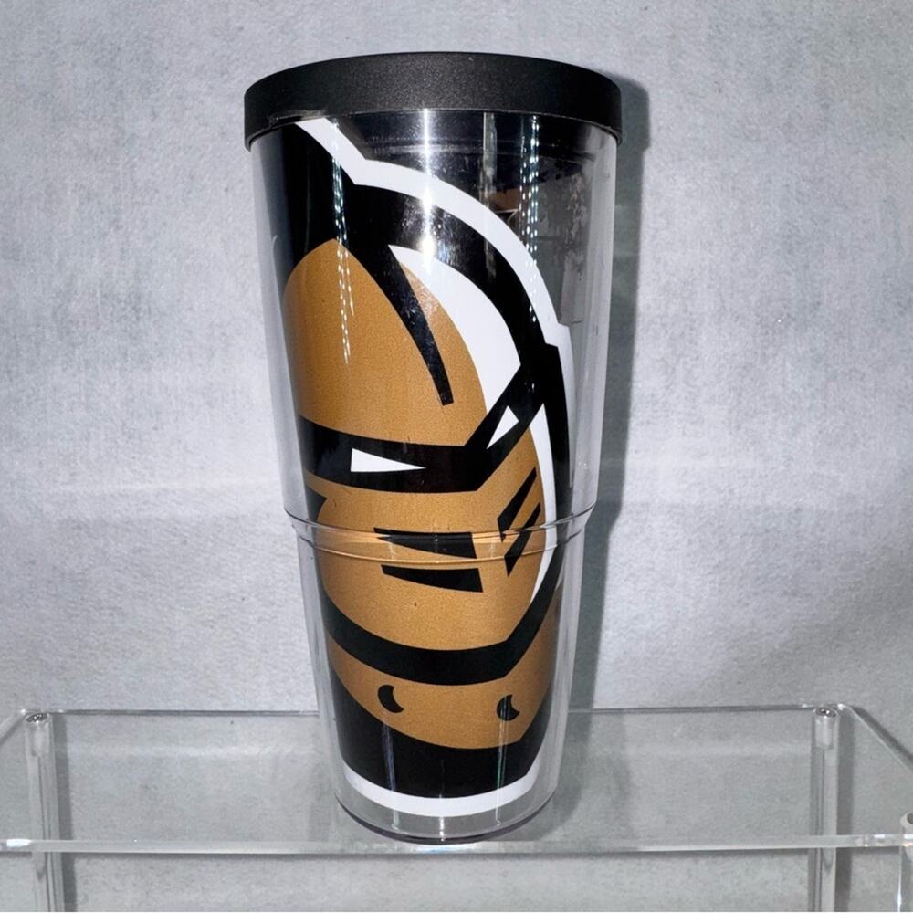 Tervis UCF Knights NCAA 24oz Double Wall Insulated Hot/Cold Tumbler with Lid